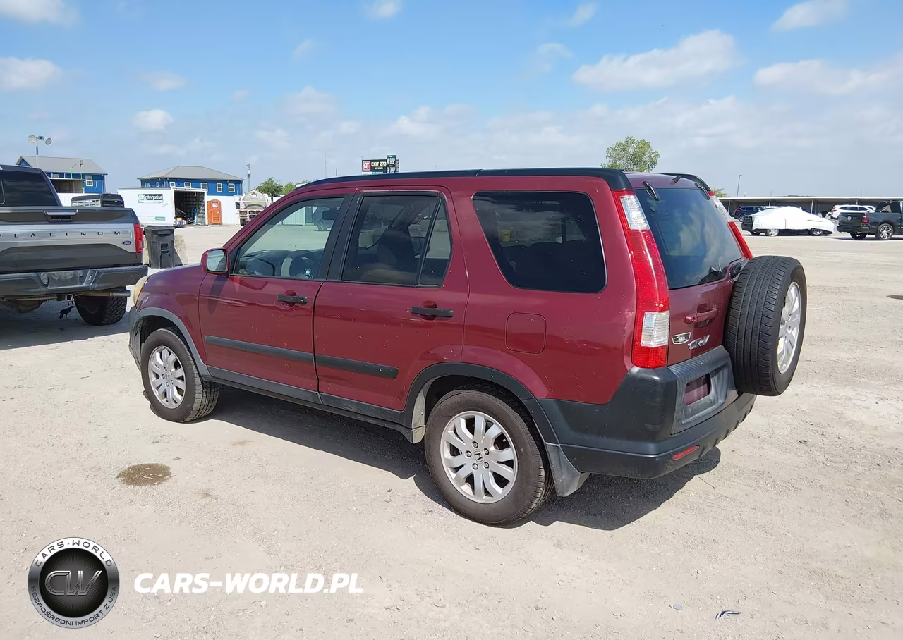 2006 Honda Cr-V Ex VIN:SHSRD78896U440400 - 3