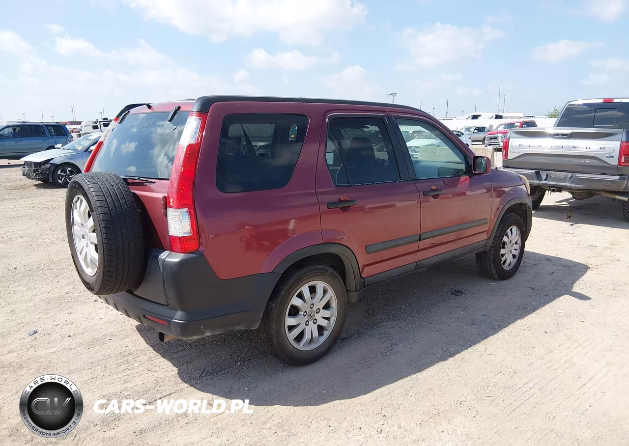 2006 Honda Cr-V Ex VIN:SHSRD78896U440400 - 4