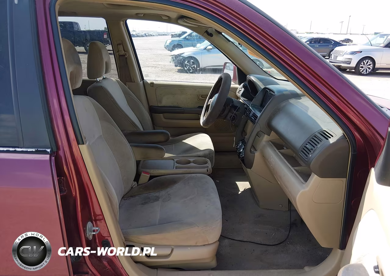 2006 Honda Cr-V Ex VIN:SHSRD78896U440400 - 5