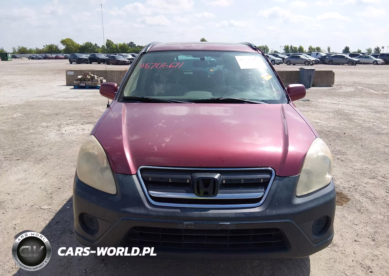 2006 Honda Cr-V Ex VIN:SHSRD78896U440400 - 6