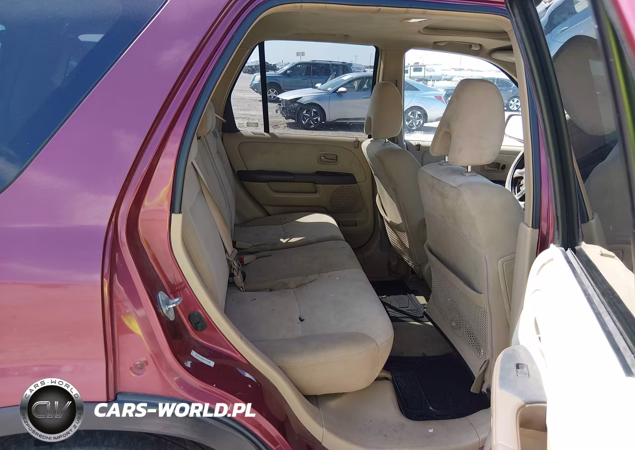 2006 Honda Cr-V Ex VIN:SHSRD78896U440400 - 8
