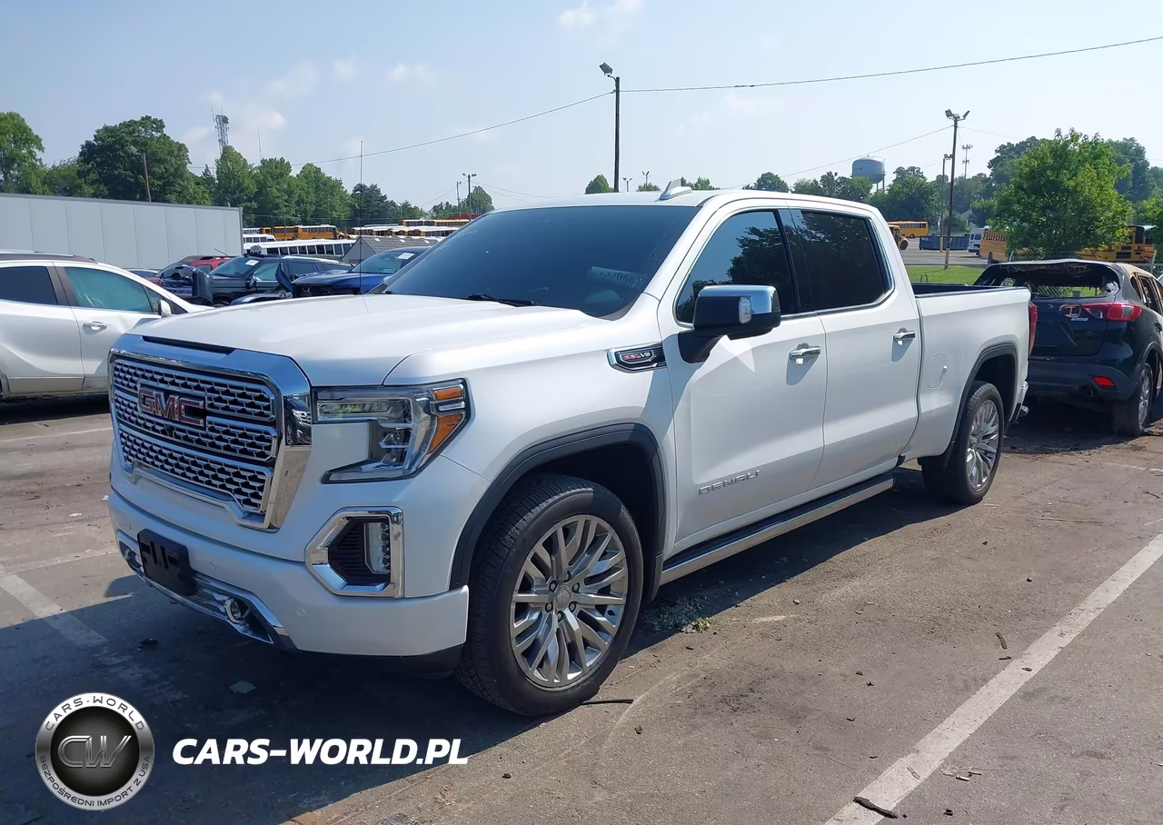 2019 GMC Sierra 1500 Denali VIN:1GTU9FEL5KZ363843 - 2