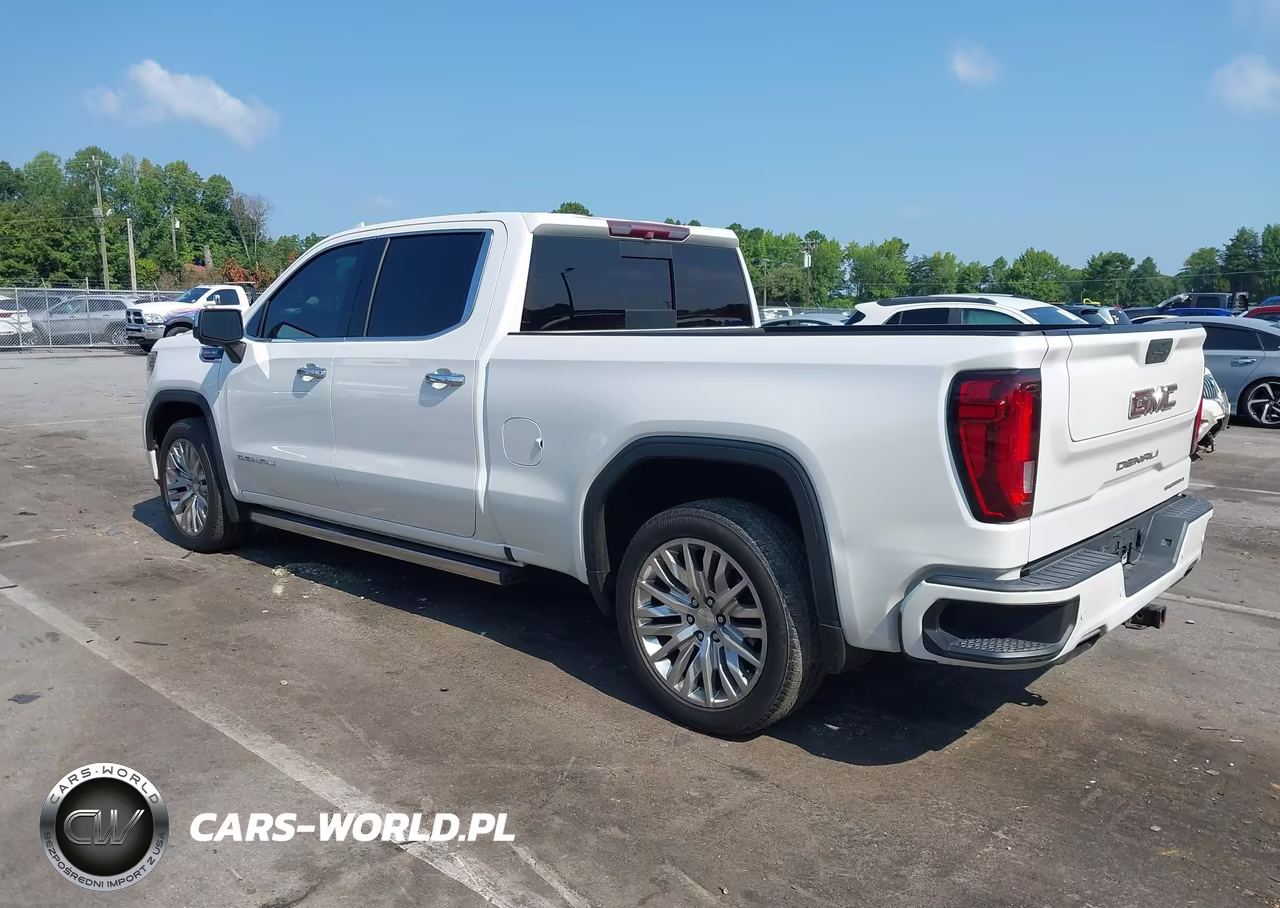 2019 GMC Sierra 1500 Denali VIN:1GTU9FEL5KZ363843 - 3
