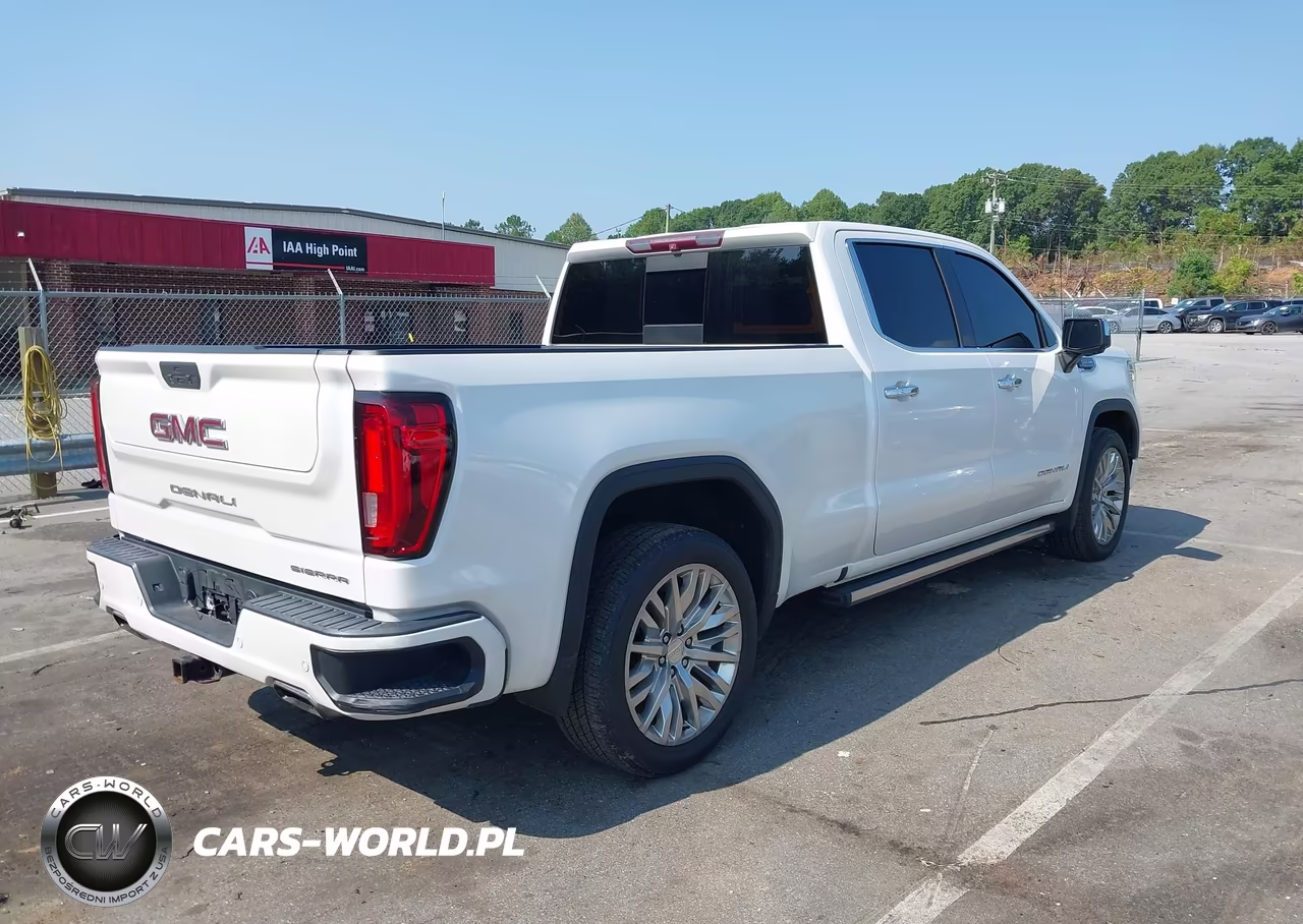 2019 GMC Sierra 1500 Denali VIN:1GTU9FEL5KZ363843 - 4