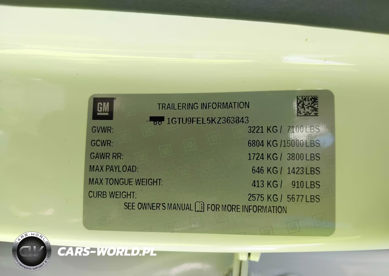 2019 GMC Sierra 1500 Denali VIN:1GTU9FEL5KZ363843 - 9