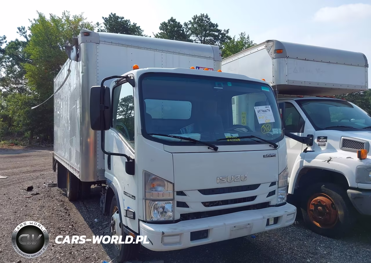 2018 Isuzu Npr Hd