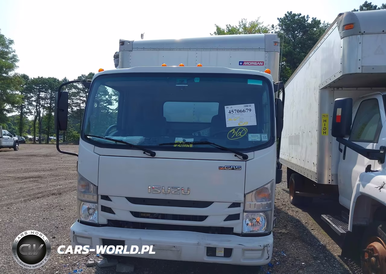 2018 Isuzu Npr Hd VIN:54DC4W1B7JS806147 - 12