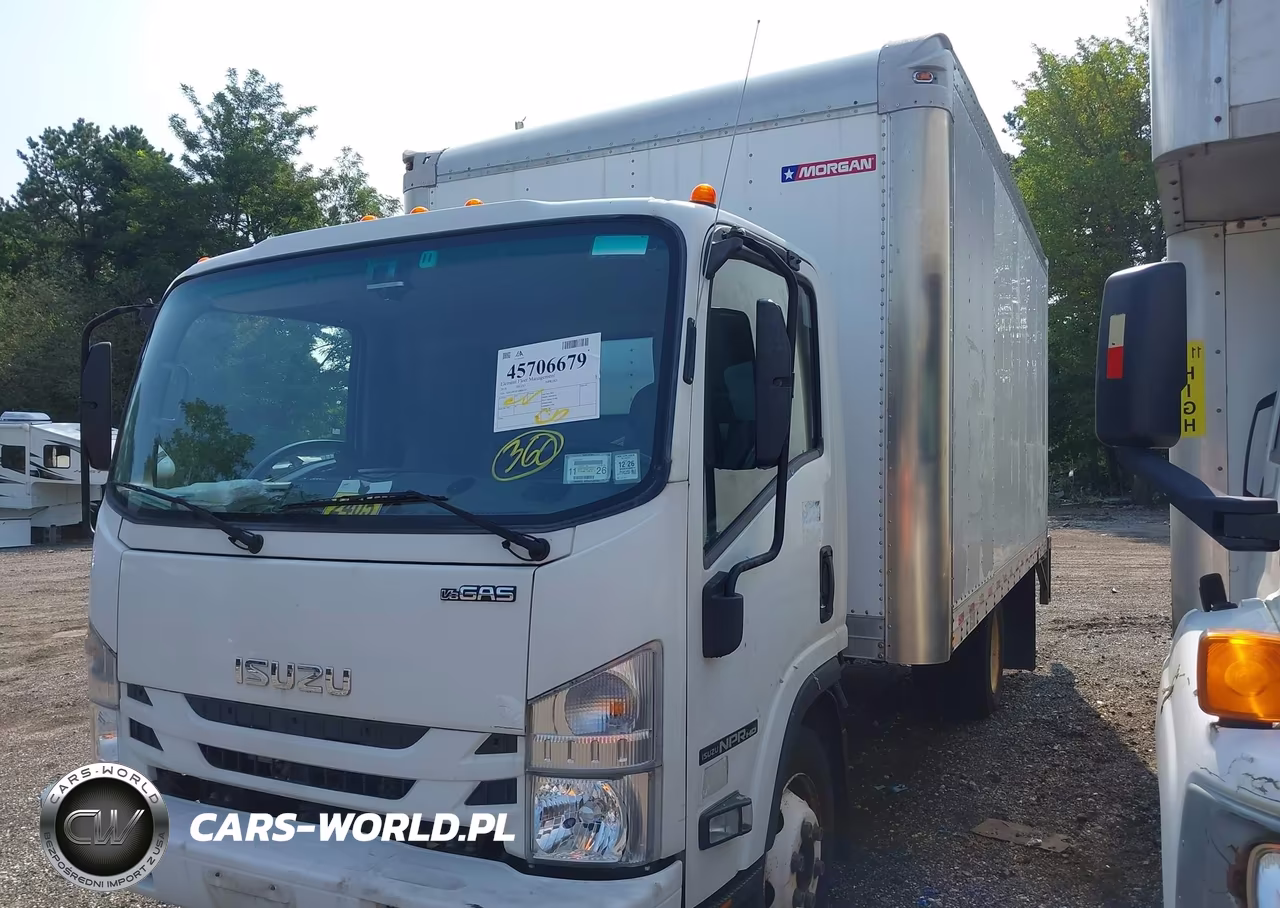 2018 Isuzu Npr Hd VIN:54DC4W1B7JS806147 - 2