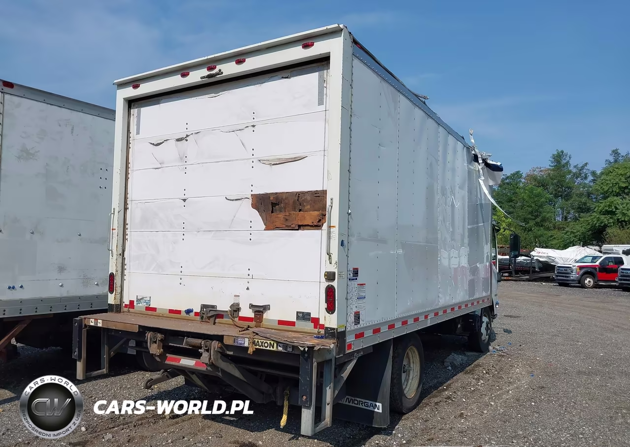 2018 Isuzu Npr Hd VIN:54DC4W1B7JS806147 - 4
