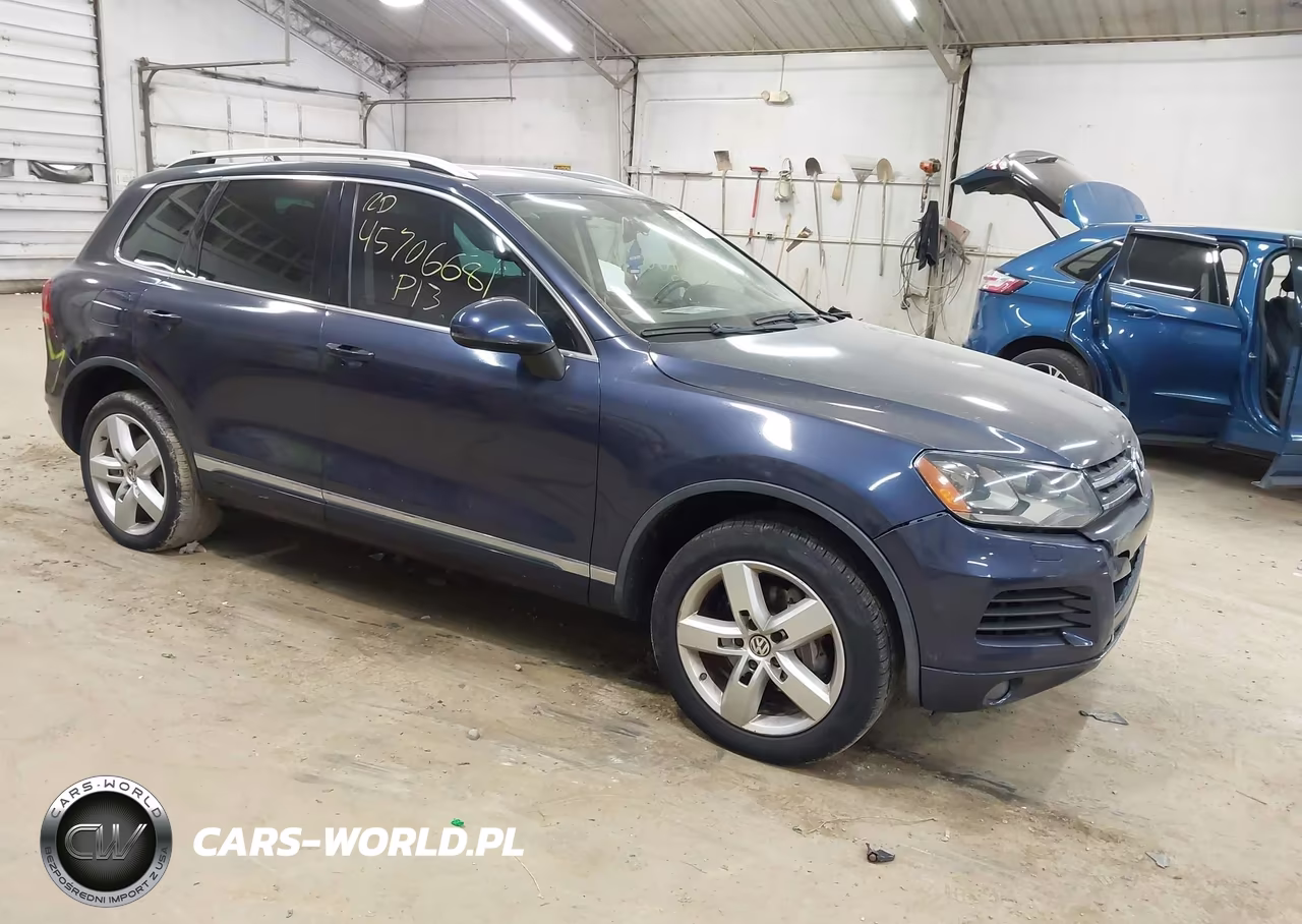 2013 Volkswagen Touareg Vr6 Lux