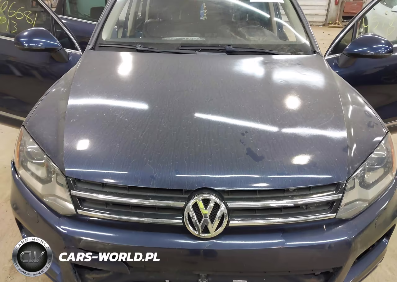 2013 Volkswagen Touareg Vr6 Lux VIN:WVGEF9BP8DD001894 - 10