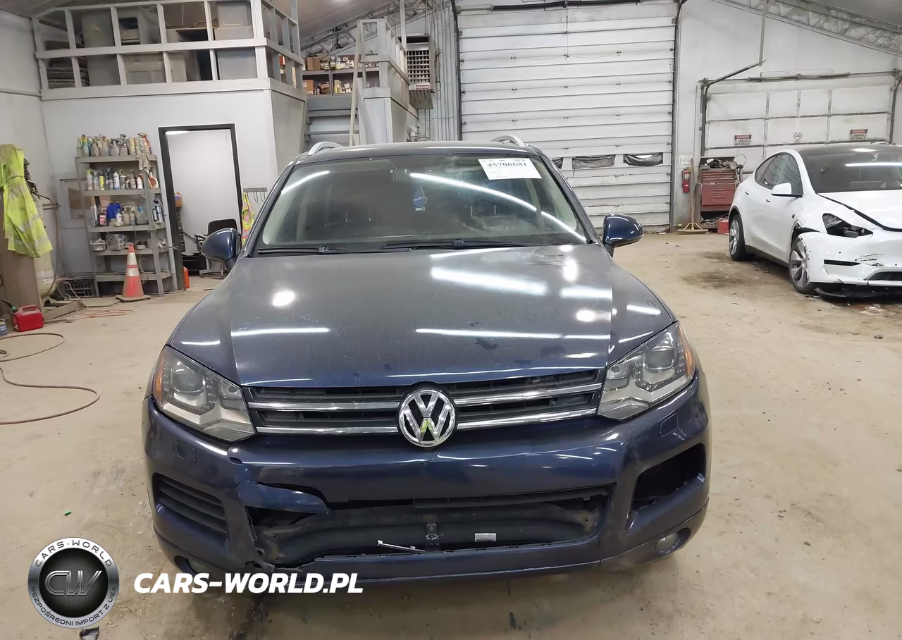 2013 Volkswagen Touareg Vr6 Lux VIN:WVGEF9BP8DD001894 - 13