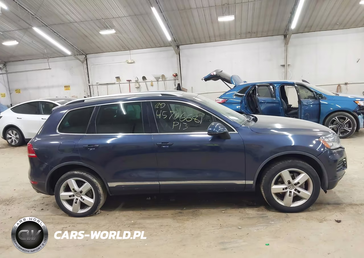 2013 Volkswagen Touareg Vr6 Lux VIN:WVGEF9BP8DD001894 - 14