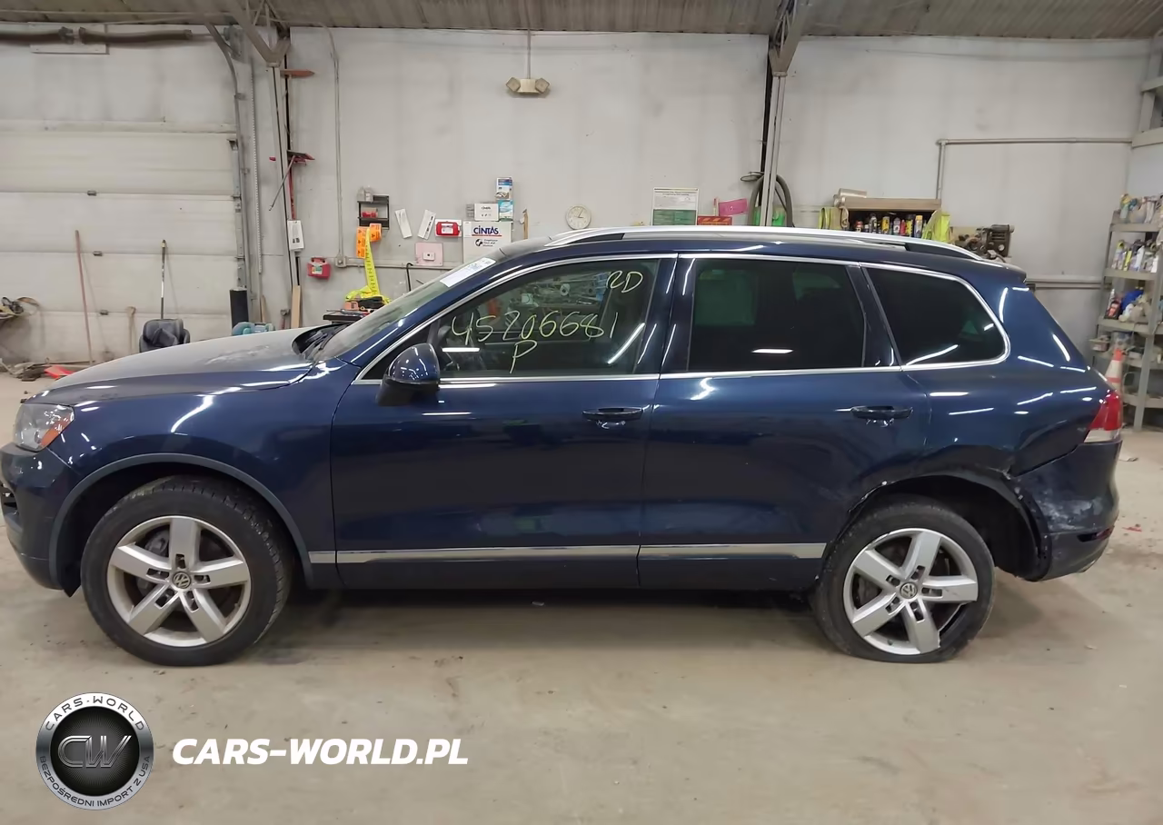 2013 Volkswagen Touareg Vr6 Lux VIN:WVGEF9BP8DD001894 - 15