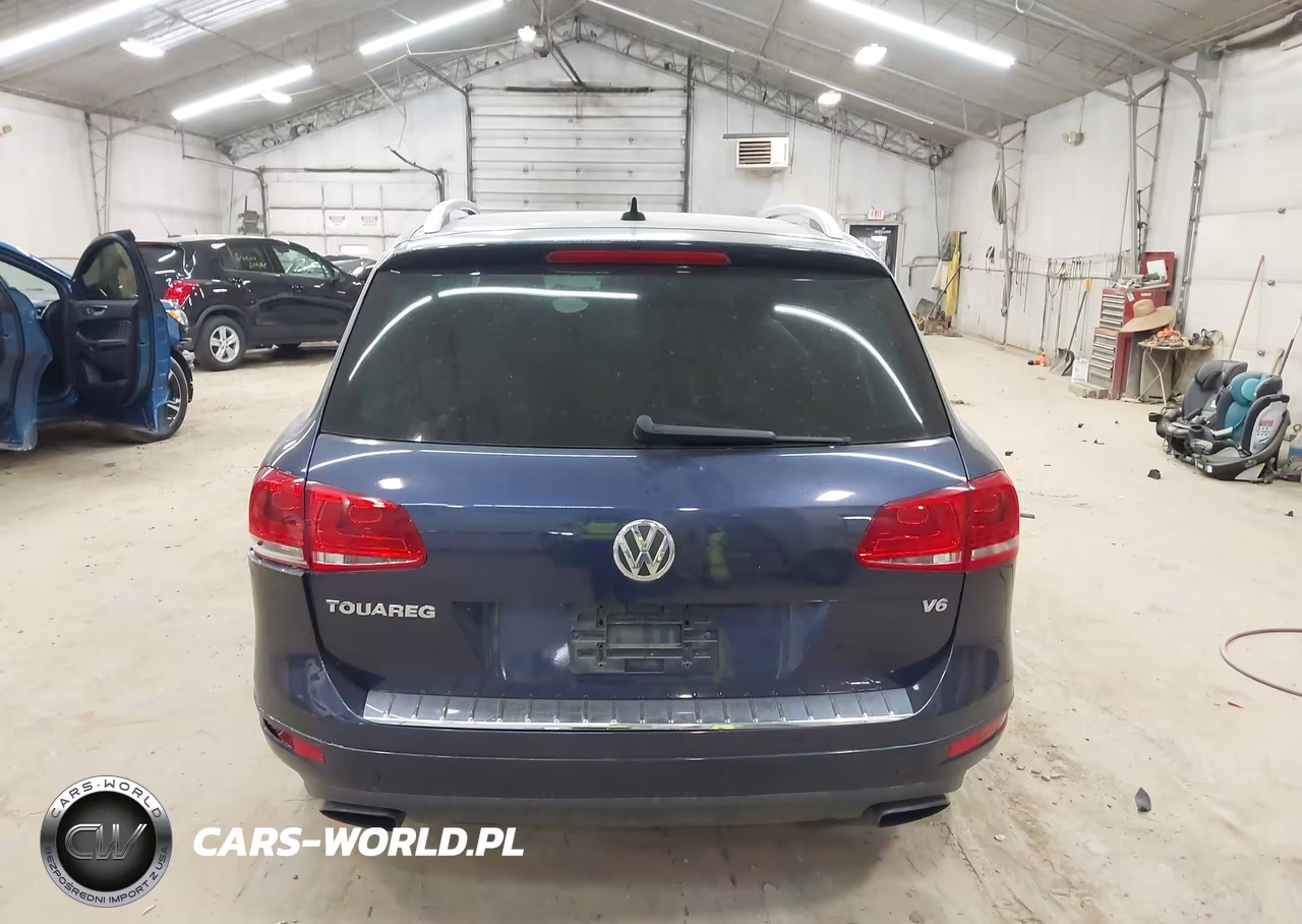 2013 Volkswagen Touareg Vr6 Lux VIN:WVGEF9BP8DD001894 - 17