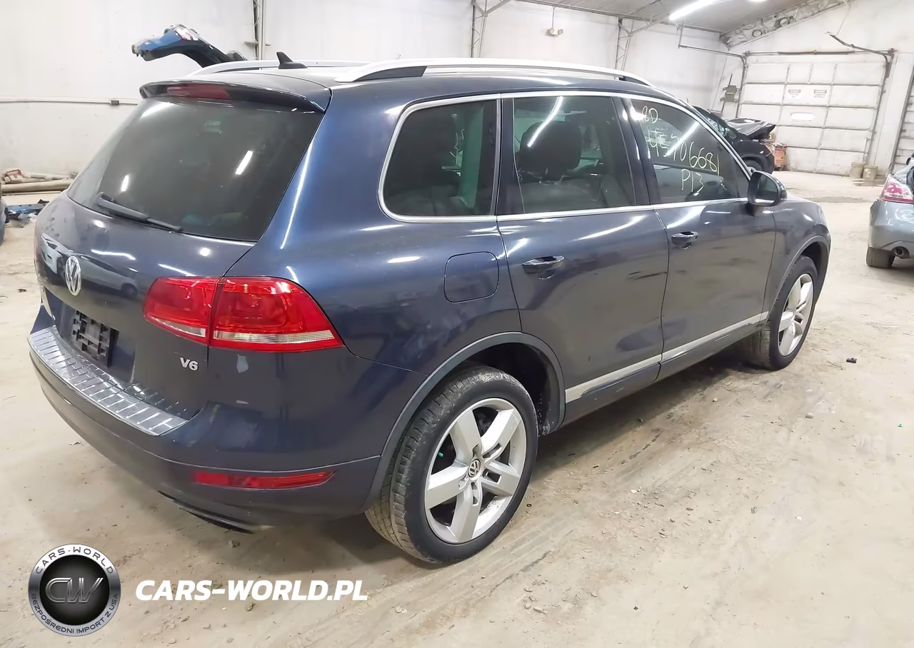 2013 Volkswagen Touareg Vr6 Lux VIN:WVGEF9BP8DD001894 - 4
