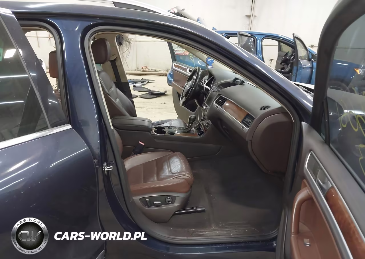 2013 Volkswagen Touareg Vr6 Lux VIN:WVGEF9BP8DD001894 - 5