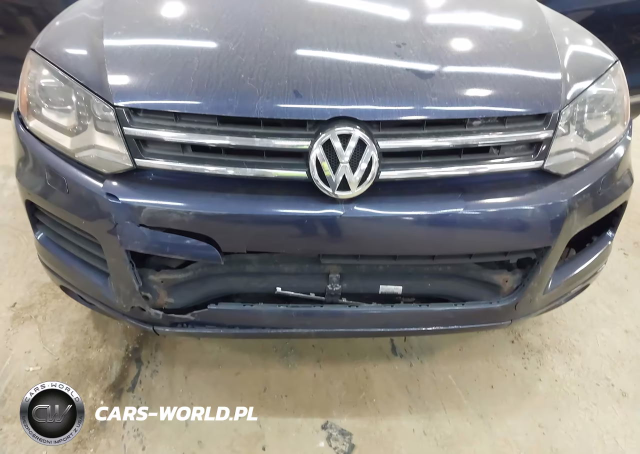 2013 Volkswagen Touareg Vr6 Lux VIN:WVGEF9BP8DD001894 - 6