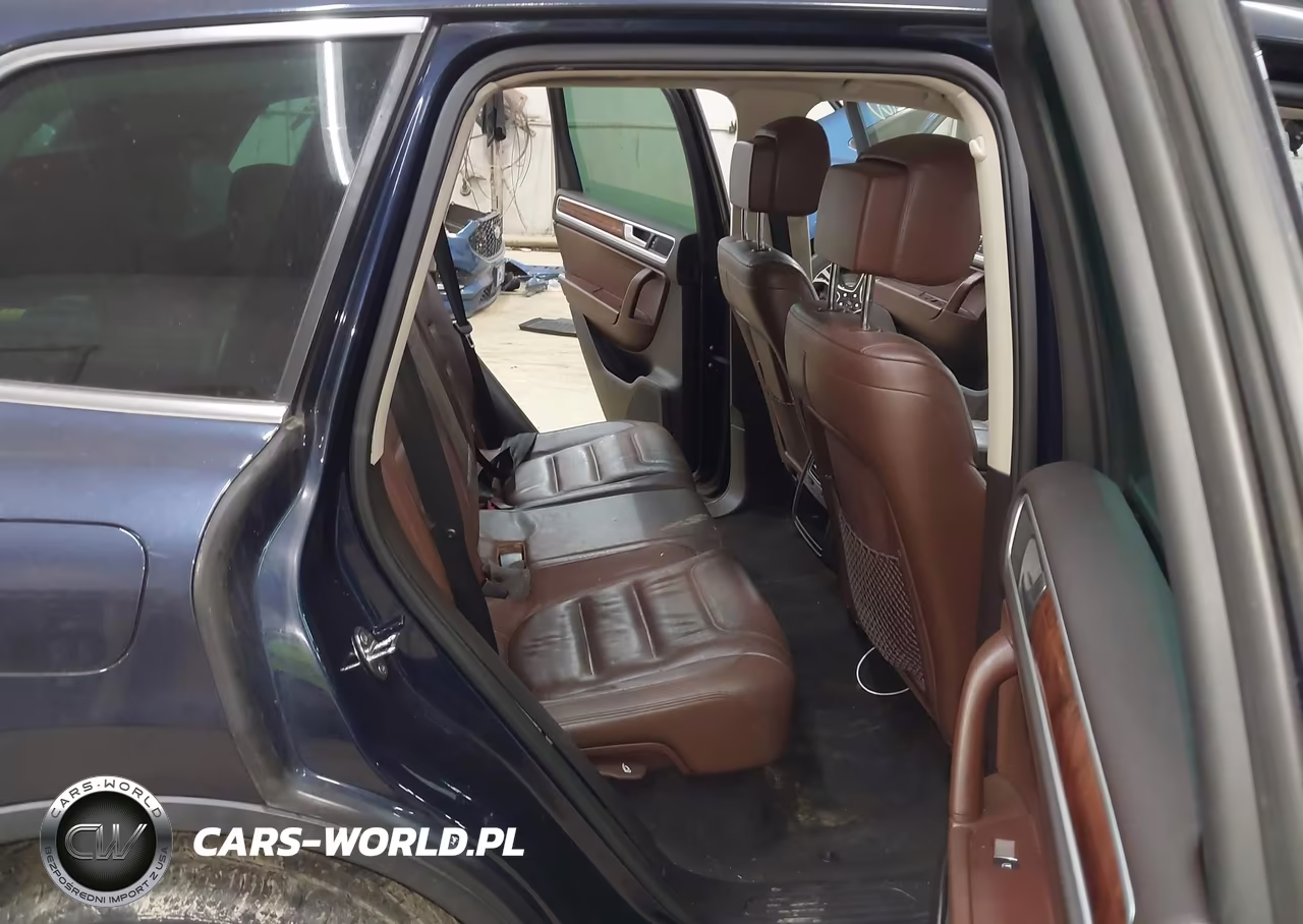 2013 Volkswagen Touareg Vr6 Lux VIN:WVGEF9BP8DD001894 - 8