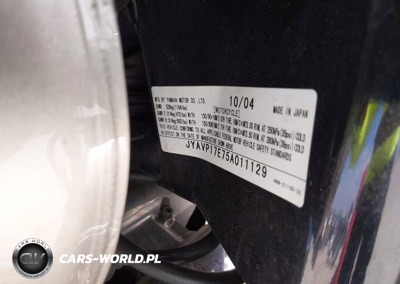 2005 Yamaha Xv1700 A VIN:JYAVP17E75A011129 - 10