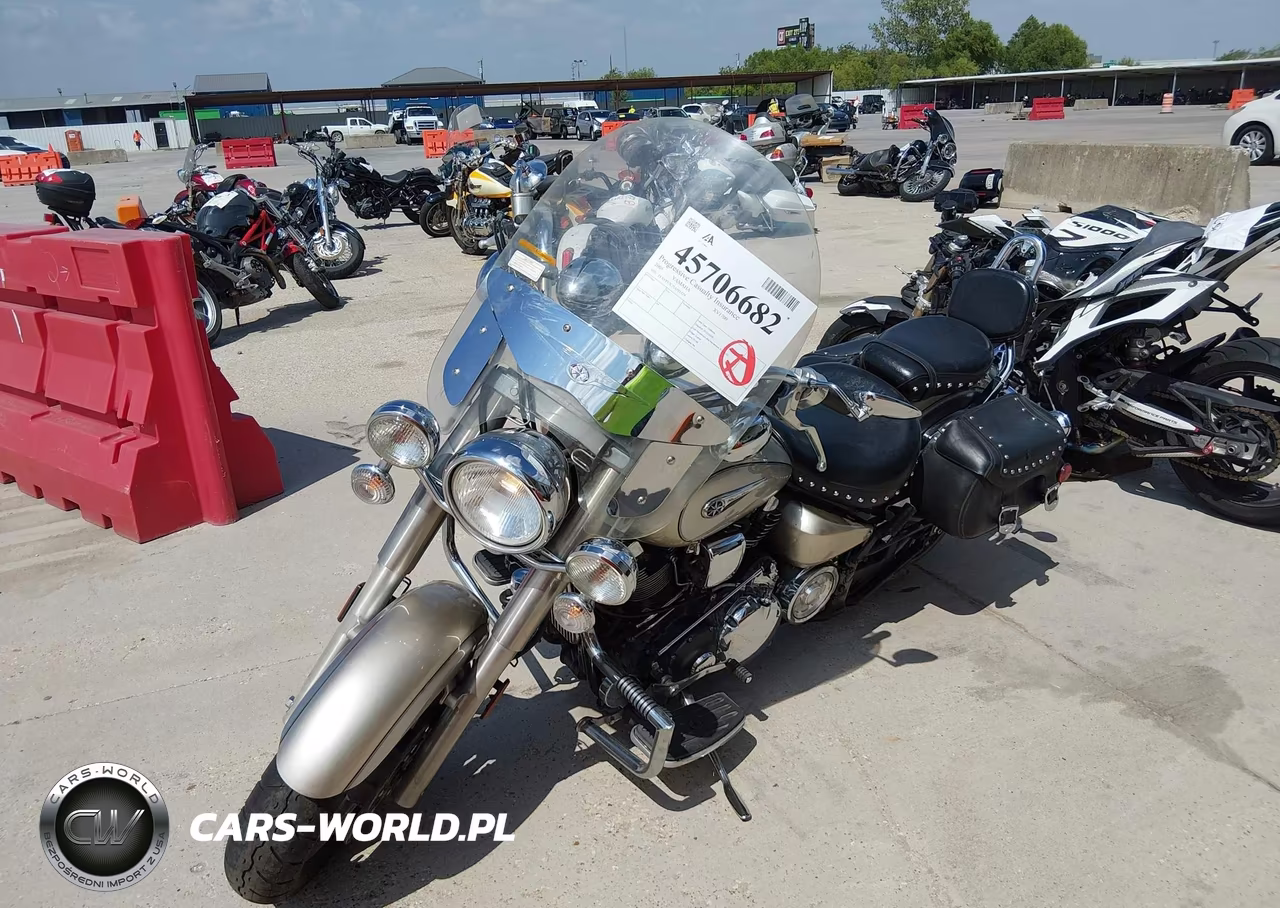 2005 Yamaha Xv1700 A VIN:JYAVP17E75A011129 - 2