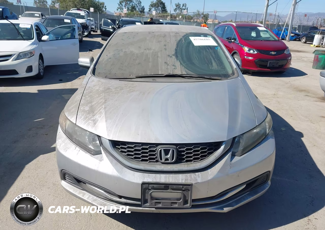 2014 Honda Civic Lx VIN:19XFB2F50EE230929 - 12