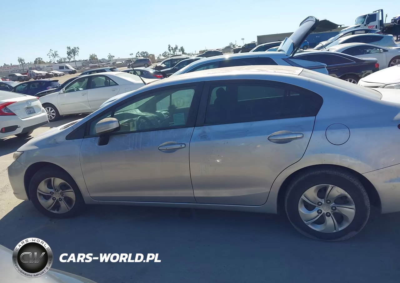 2014 Honda Civic Lx VIN:19XFB2F50EE230929 - 14