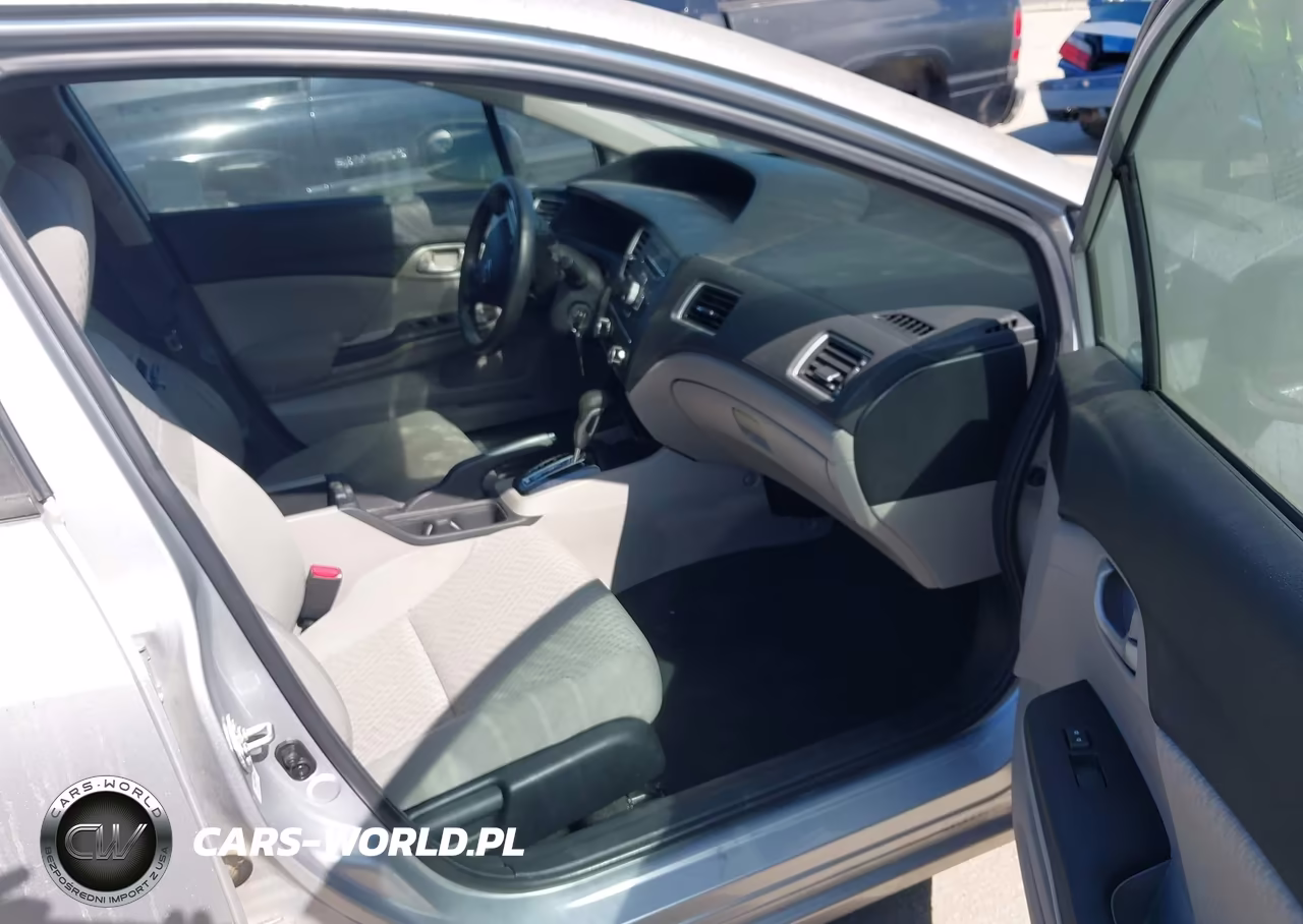 2014 Honda Civic Lx VIN:19XFB2F50EE230929 - 5