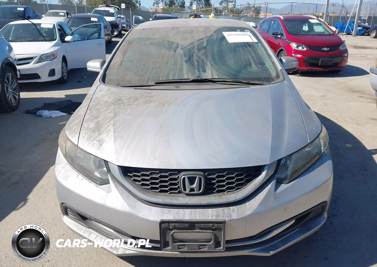 2014 Honda Civic Lx VIN:19XFB2F50EE230929 - 6