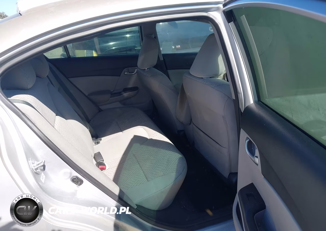 2014 Honda Civic Lx VIN:19XFB2F50EE230929 - 8