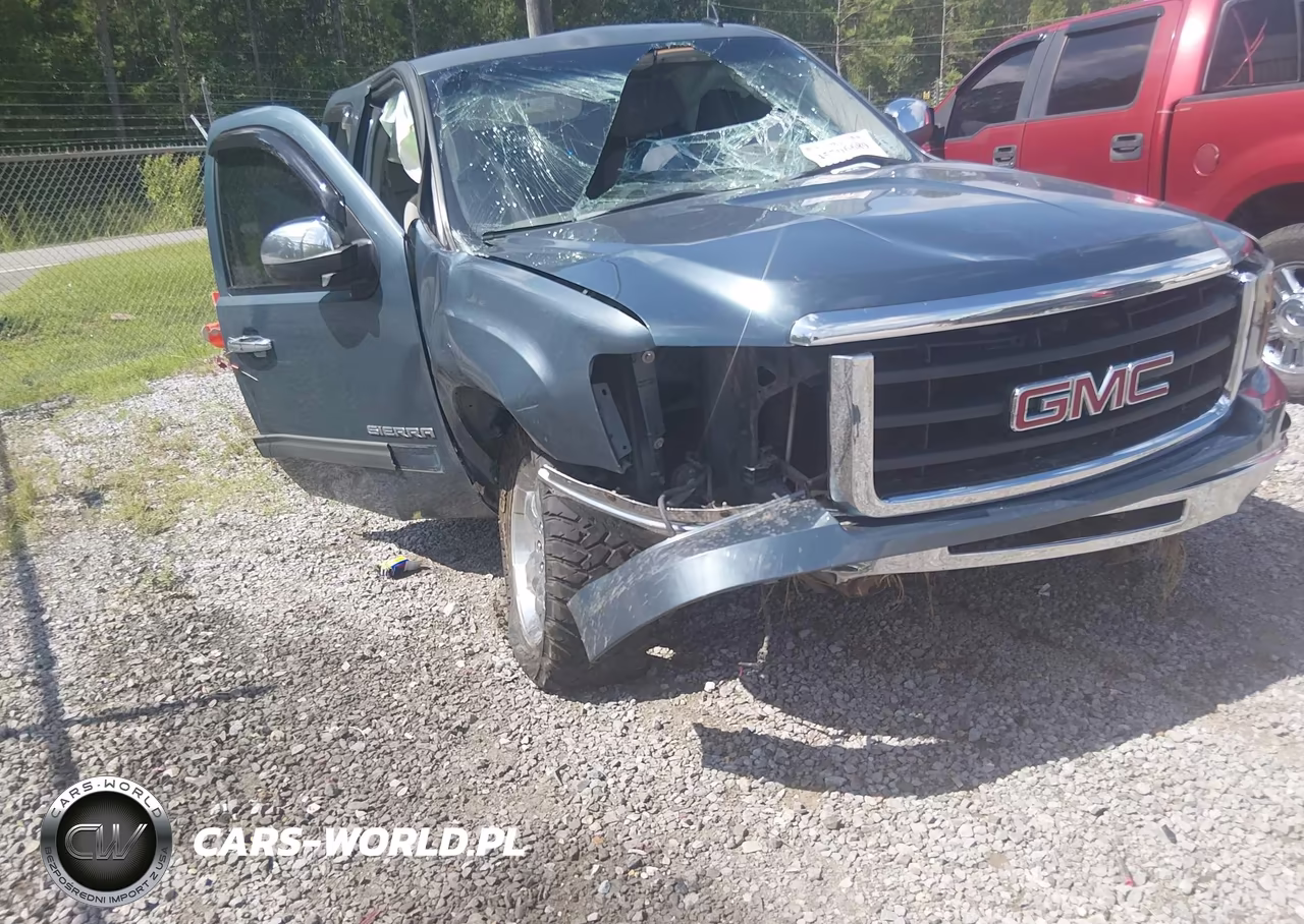 2010 GMC Sierra 1500 Sle