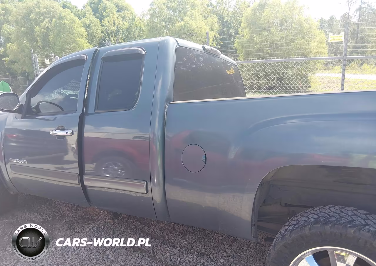 2010 GMC Sierra 1500 Sle VIN:1GTSCVE06AZ128309 - 13