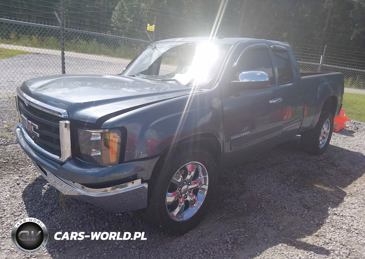 2010 GMC Sierra 1500 Sle VIN:1GTSCVE06AZ128309 - 2