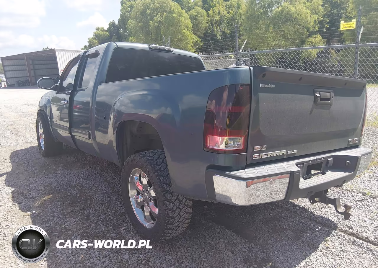 2010 GMC Sierra 1500 Sle VIN:1GTSCVE06AZ128309 - 3