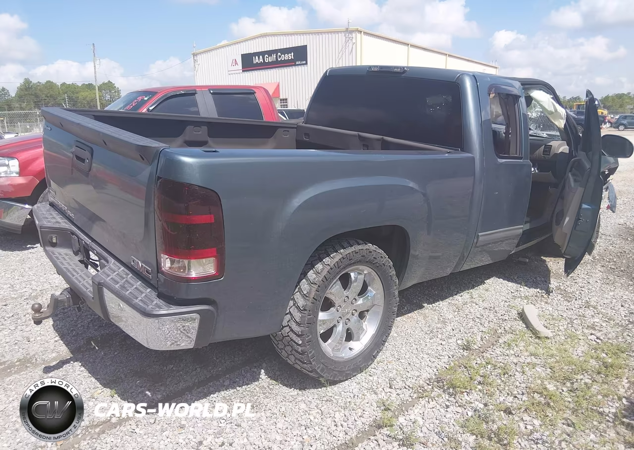 2010 GMC Sierra 1500 Sle VIN:1GTSCVE06AZ128309 - 4