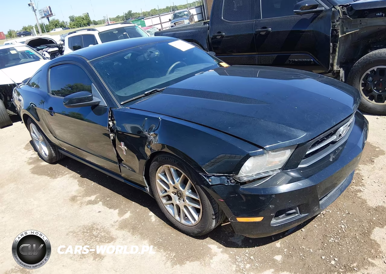 2012 Ford Mustang V6 Premium