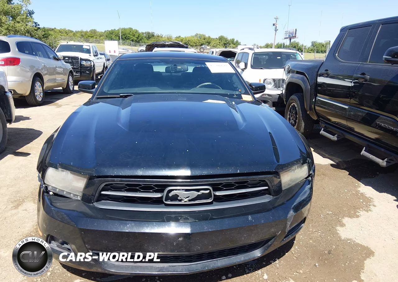 2012 Ford Mustang V6 Premium VIN:1ZVBP8AM2C5281775 - 12