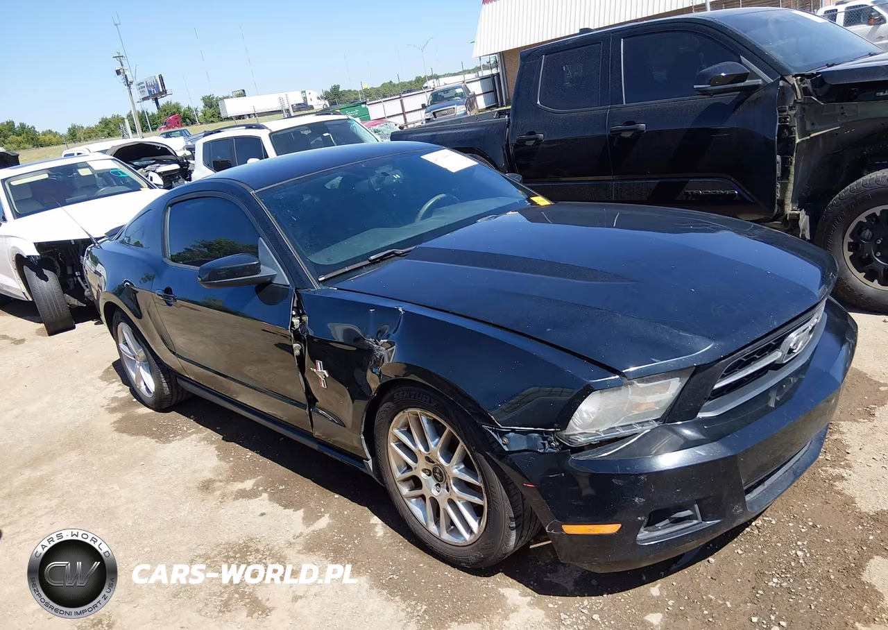 2012 Ford Mustang V6 Premium VIN:1ZVBP8AM2C5281775 - 13