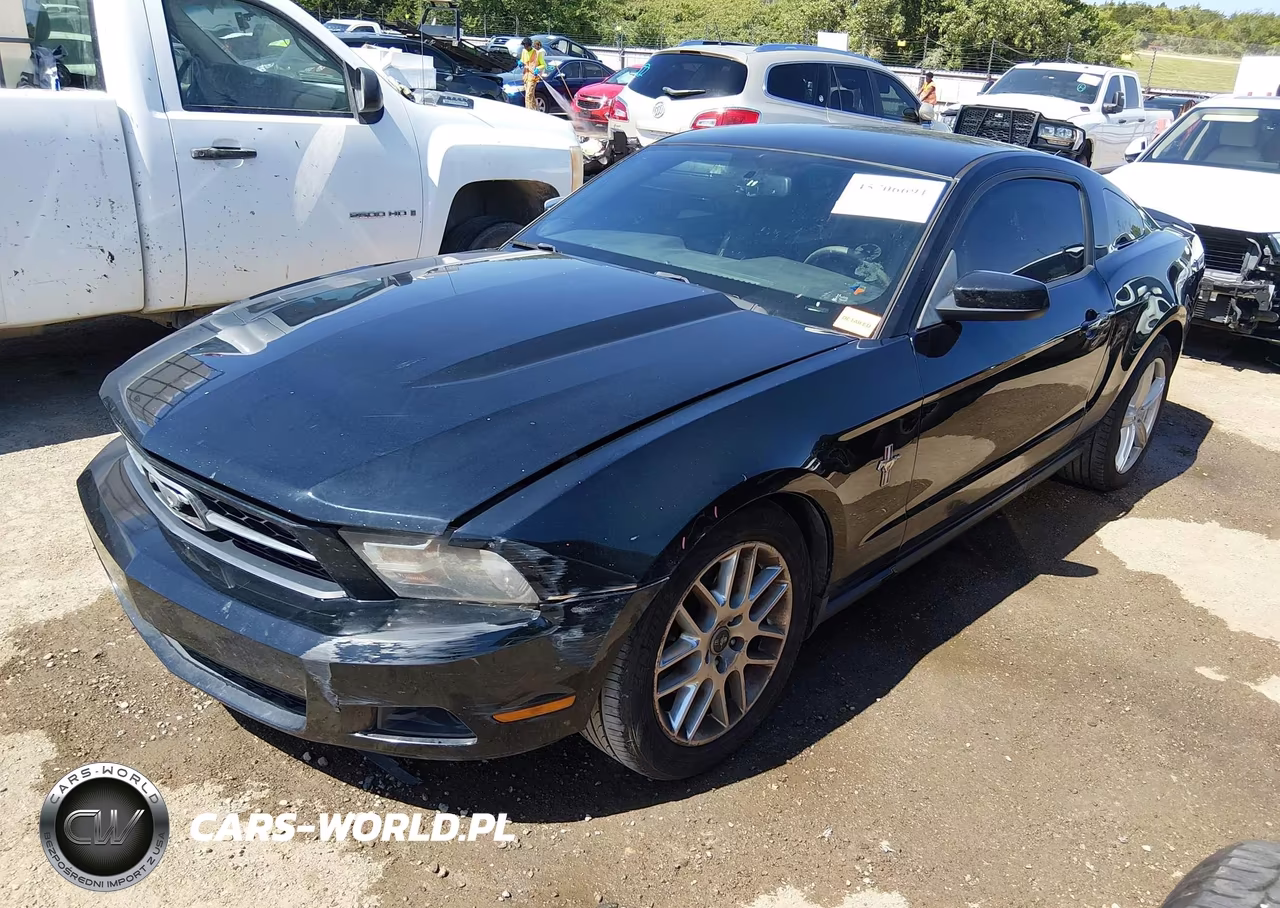 2012 Ford Mustang V6 Premium VIN:1ZVBP8AM2C5281775 - 2