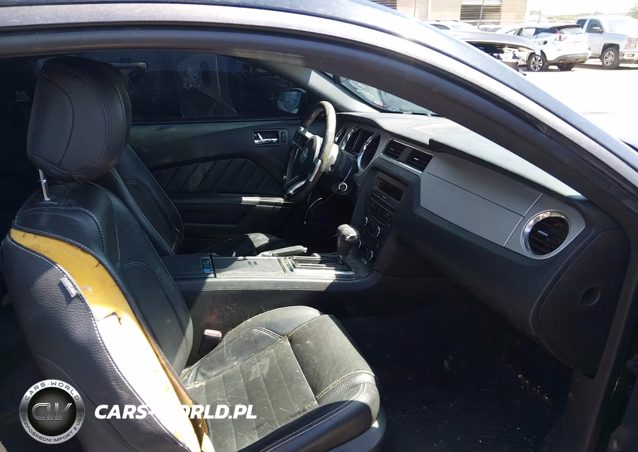 2012 Ford Mustang V6 Premium VIN:1ZVBP8AM2C5281775 - 5