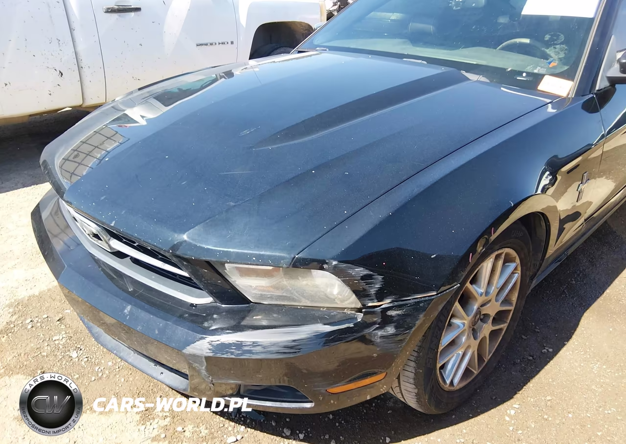 2012 Ford Mustang V6 Premium VIN:1ZVBP8AM2C5281775 - 6