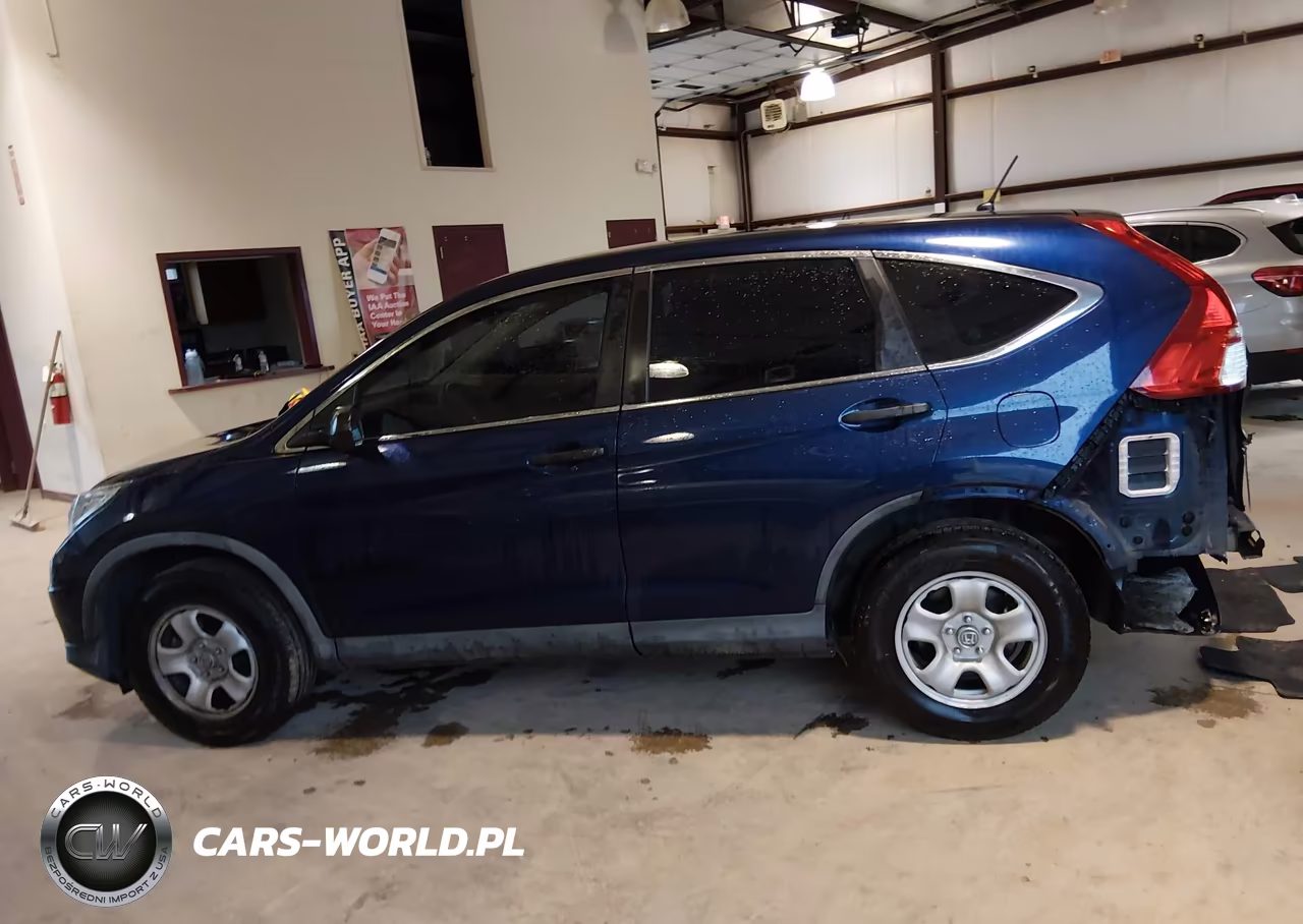 2015 Honda Cr-V Lx VIN:3CZRM3H36FG710045 - 15