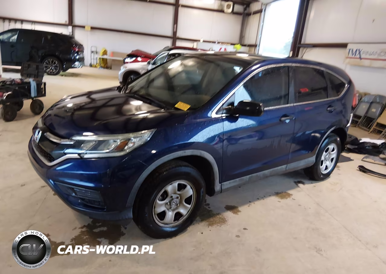 2015 Honda Cr-V Lx VIN:3CZRM3H36FG710045 - 2