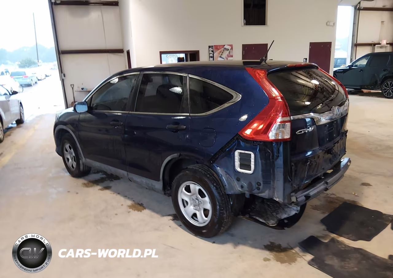2015 Honda Cr-V Lx VIN:3CZRM3H36FG710045 - 3