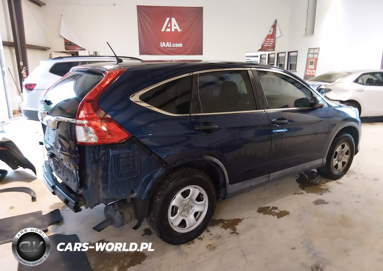 2015 Honda Cr-V Lx VIN:3CZRM3H36FG710045 - 4