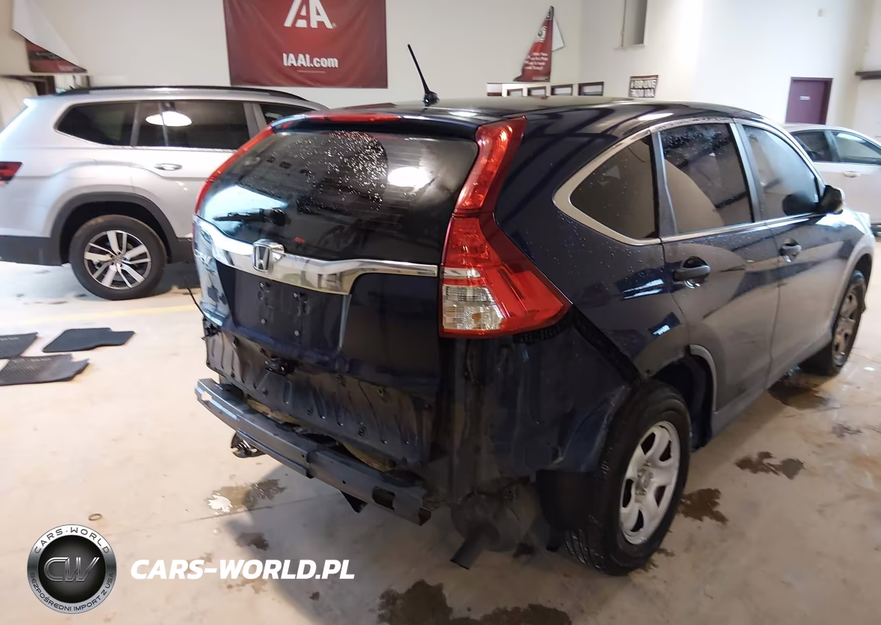 2015 Honda Cr-V Lx VIN:3CZRM3H36FG710045 - 6