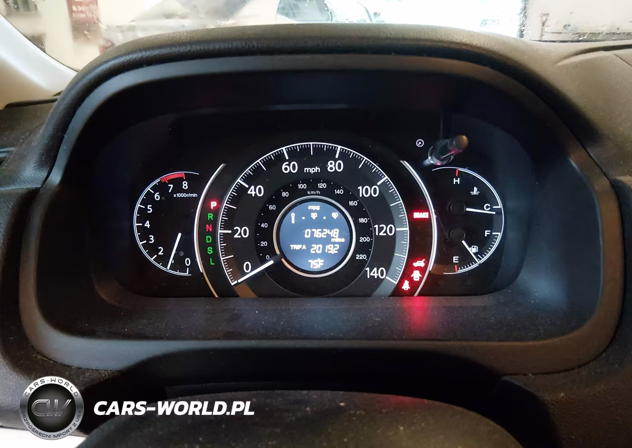 2015 Honda Cr-V Lx VIN:3CZRM3H36FG710045 - 7