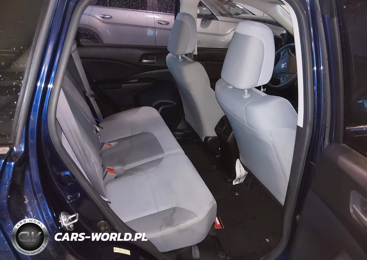 2015 Honda Cr-V Lx VIN:3CZRM3H36FG710045 - 8