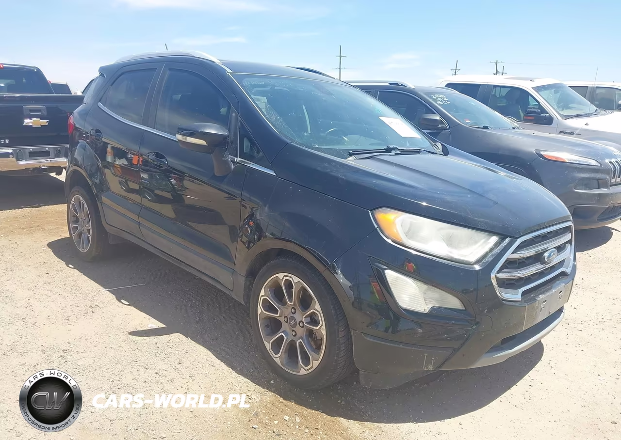 2018 Ford Ecosport Titanium