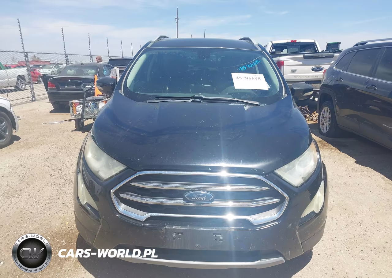2018 Ford Ecosport Titanium VIN:MAJ3P1VE7JC164497 - 13